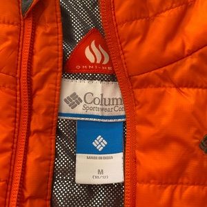 Columbia reflective jacket